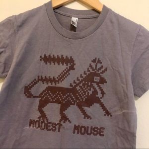 Vintage Modest Mouse Concert Tee